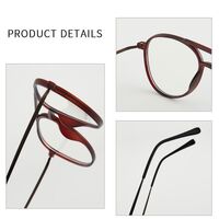 TR90 plastic frame or glasses with blue light protection, with spring hinges FA87159