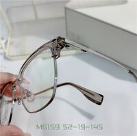 Hybrid metal + TR90 frame SANTA M6159
