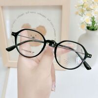 Оправа сверхлёгкая титановая + пластик TR90 с защитой от синего цвета MAMO T18955