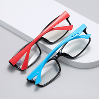 Plastic eyeglasses for reading KY8908-8823 Blue ray cut, diopters from +1.00 to +4.00, PD62-64