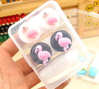Mini set with contact lens cases XF-35niao, 2pcs