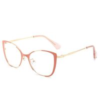 Metal glasses with blue light and UV protection 9713-3-GT