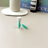 Присоска силиконовая для снятия контактных линз J2020实心棒