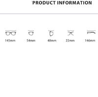 Очки пластиковые TR90 с защитой от синего света Blue Block FENQI F01160