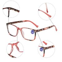 Очки пластиковые для чтения Q5 с защитой Blue ray cut, диоптрии от +1.00 до +4.00