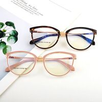 TR90 plastic frame or glasses with blue light protection, with spring hinges FA87005