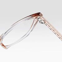 Оправа пластиковая из материала TR90 сверхлёгкая, линзы с защитой от ультрафиолета More LS019