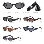 Polarized plastic sunglasses Leke P5124