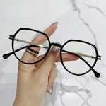 TR90 plastic glasses with blue light and UV protection 9723-3-GT