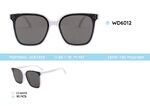 Acetate frames polarized sunglasses with nylon lenses WD6012