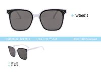 Acetate frames polaraized sunglasses WD6012