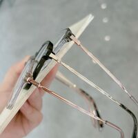 Оправа комбинированная (металл + TR90) с линзами Blue Ray Cut MAMO TR012