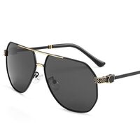 Polarized metal sunglasses with UV400 protection 2868-GT