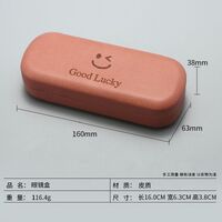 Sunglasses and eyeglasses hard shell case JQ0001-11