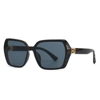 Plastic square sunglasses Elit 9125-EL