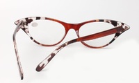 Plastic eyeglasses for reading FY-005
