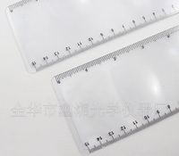 Universal pocket magnifier-ruler-bookmark X3 Xinxiang 2108A