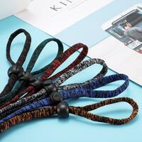 Cotton string eyeglasses holder JL056