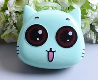 Набор для контактных линз складной с зеркалом и пинцетом KD052