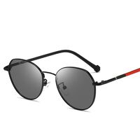 Photochromic glasses with blue light and UV protection 9664-GT