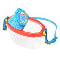 Лупа, увеличительное стекло для наблюдения за насекомыми и животными 20167B, диаметр: 35 мм, увеличение: 6Х