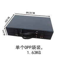 Передвижной бокс (ящик, чемодан, кейс, кофр, органайзер, витрина) на колёсах для оправ и очков на 32 места JS-C025