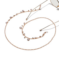 High quality fashion glasses chain with eyes and butterflies GL1227