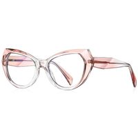 Plastic TR90 frames for glasses with Blue Ray Cut protection and flex hinges FOCUS FCS2163