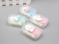 Mini set for a soft contact lens (Kits for contact lenses) W10014
