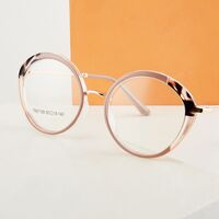 TR90 plastic frame or glasses with blue light protection, with spring hinges FA87188