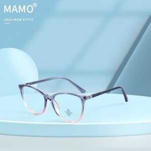 Оправа из материала TR90 с линзами Blue Ray Cut и флексом MAMO TR9100