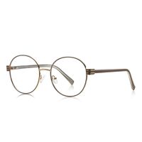 Оправа металлическая, линзы-блюблокеры с защитой от ультрафиолета и синего света More FCS3137