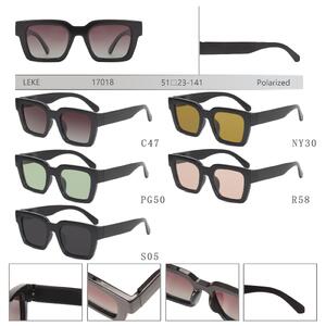 Polarized plastic sunglasses for women Leke LK17018