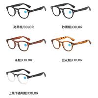 Plastic glasses for reading, with Blue ray cut protection and flex hinges, diopters from 0.00 to +4.00, RMC=62-64, KY006