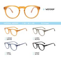 Plastic acetate eyeglasses frame WD1510P