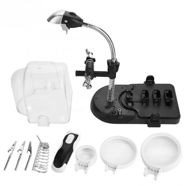 Лупа настольная 