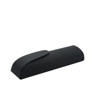 Sunglasses and eyeglasses hard shell case, vertical, on magnet