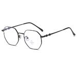 Metal Blue Block glasses with blue light protection FENQI F01312