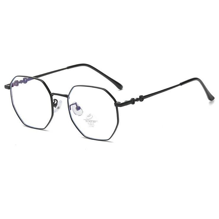 Metal Blue Block glasses with blue light protection FENQI F01312