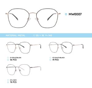 Оправа для очков металлическая женская MW0007