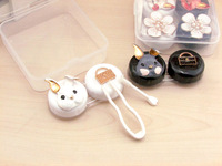 Mini set with contact lens cases XF-DIY-FFRL, 2pcs