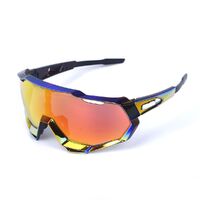 Safety shockproof sports goggles+3 caps 110套装