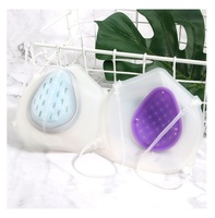 Protective mask with filter, 115 *12 mm