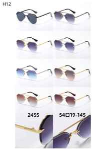 Polarized metal sunglasses H12 Matrix MT2455