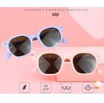 Детские силиконовые солнцезащитные поляризационные очки с защитой UV400 T11089