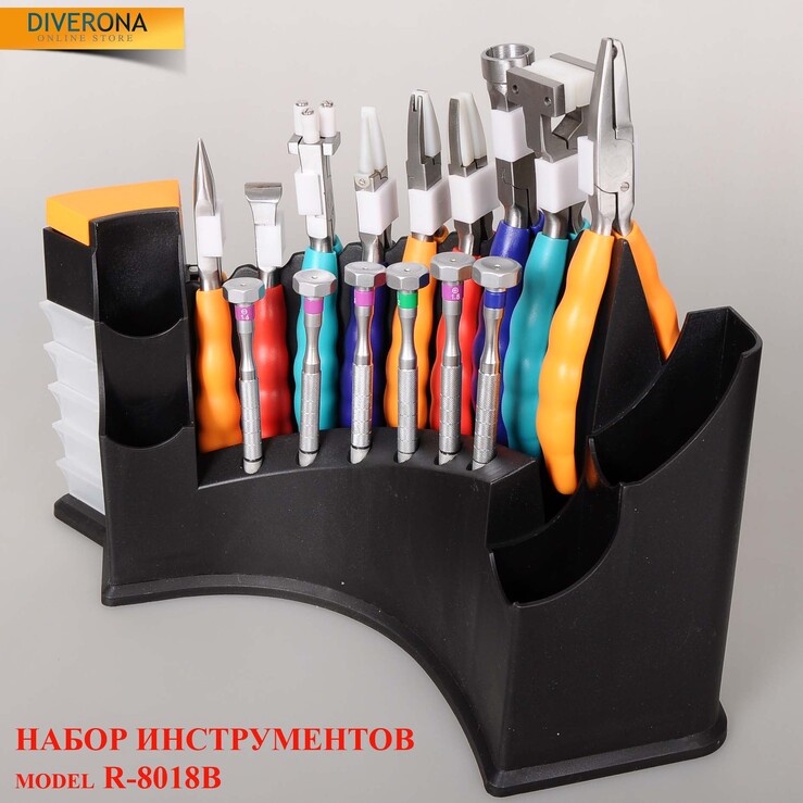 Набор инструментов R8018B AF - картинка 1