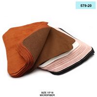 High-density microfiber napkin for glasses lens cleaning 579-11, 15*18cm