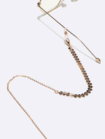 Metal gold thick glasses chain GL1314