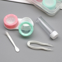 Contact lens cases A-007, 6pcs