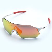 Очки защитные противоударные спортивные +3 насадки 骑行套装dxgs